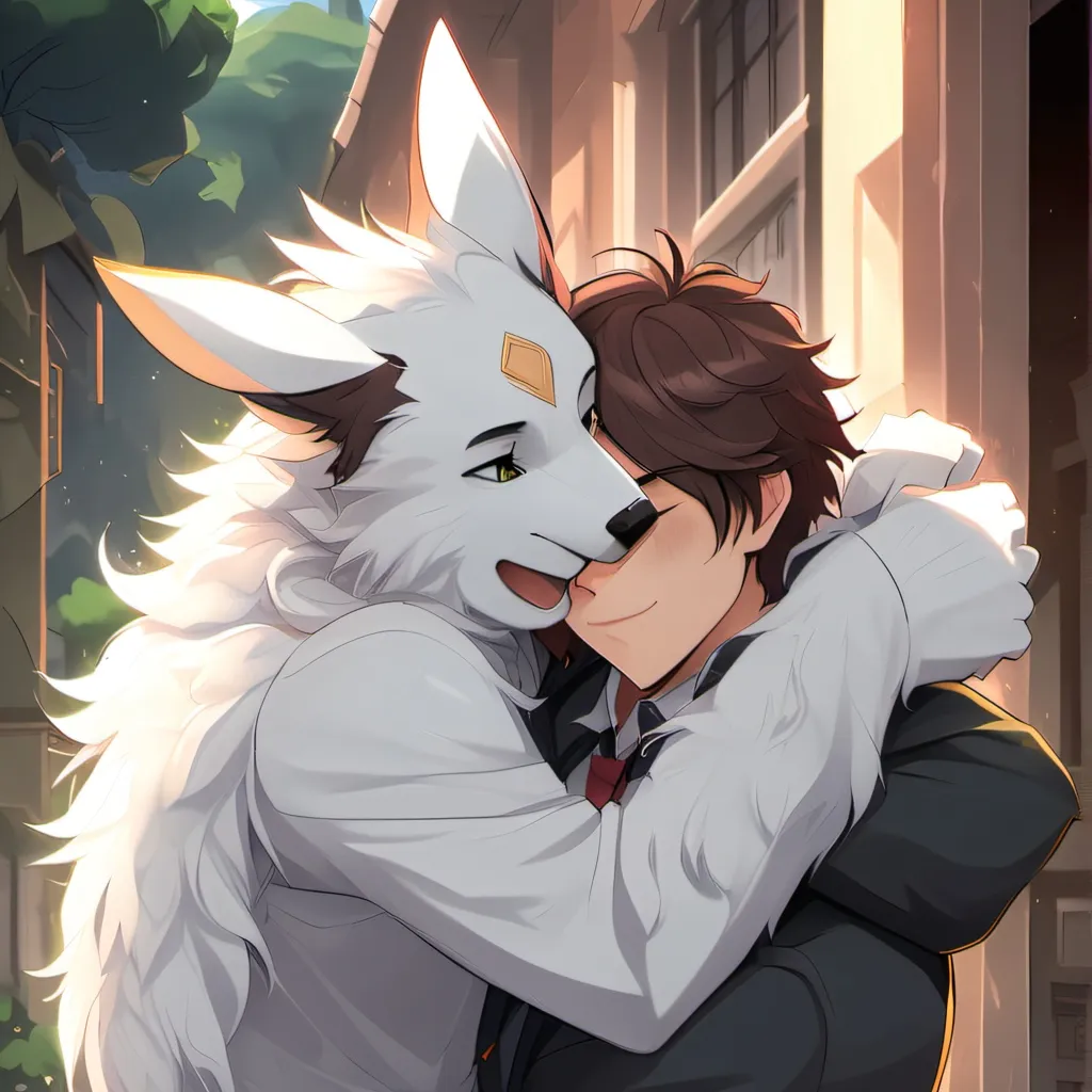 chat with ai character: Furry infection