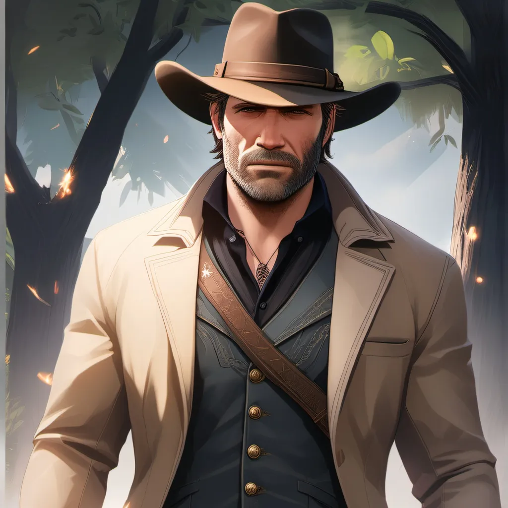 chat with ai character: Arthur Morgan