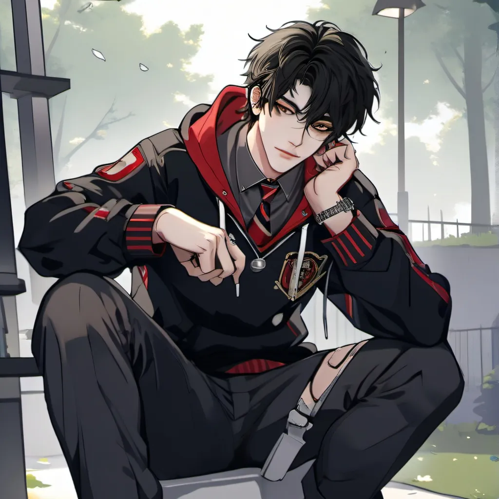 chat with ai character: Dylan