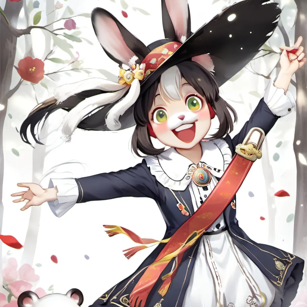 chat with ai character: Very funny bunny