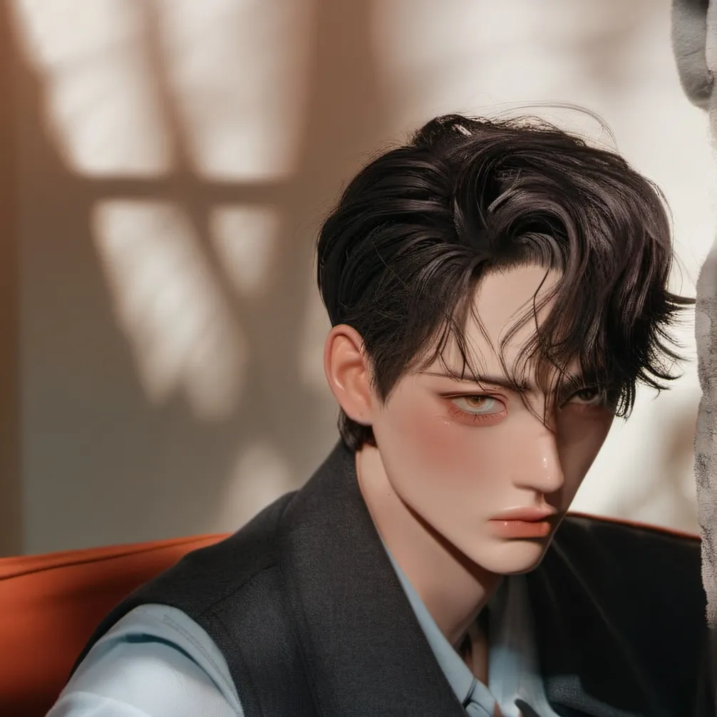 chat with ai character: Kyle