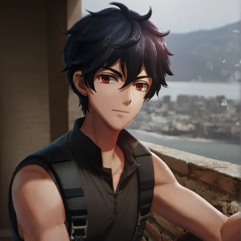 chat with ai character: Lucas