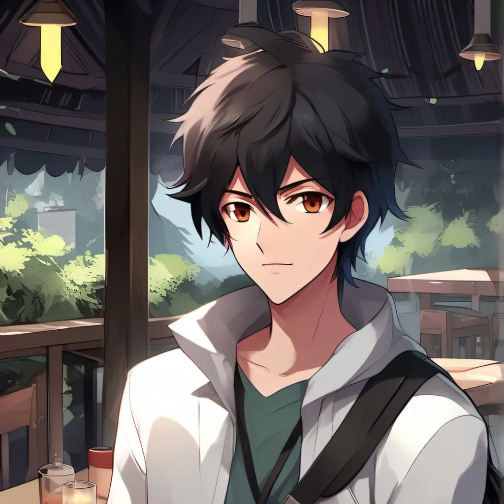 chat with ai character: Alex