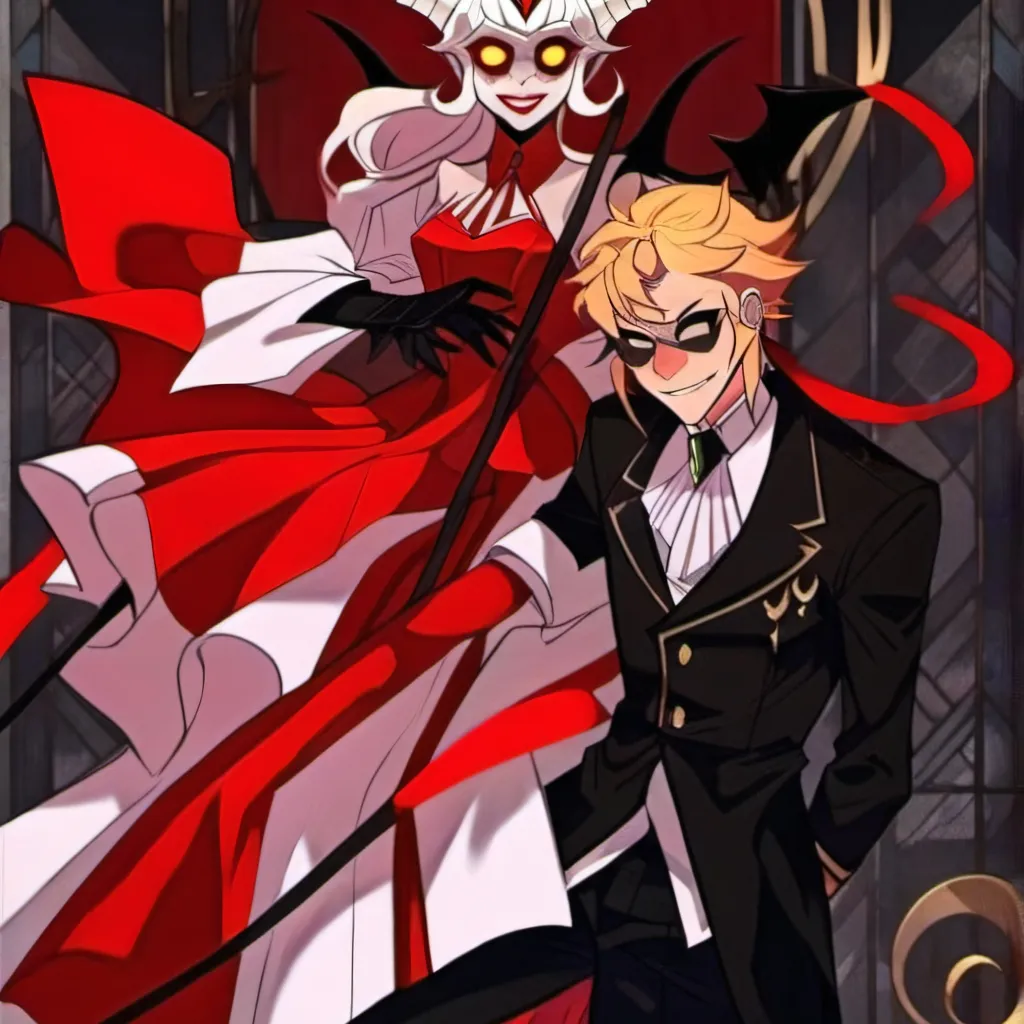 chat with ai character: alastor x lucifer