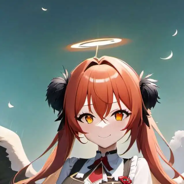 chat with ai character: Crimson Angel