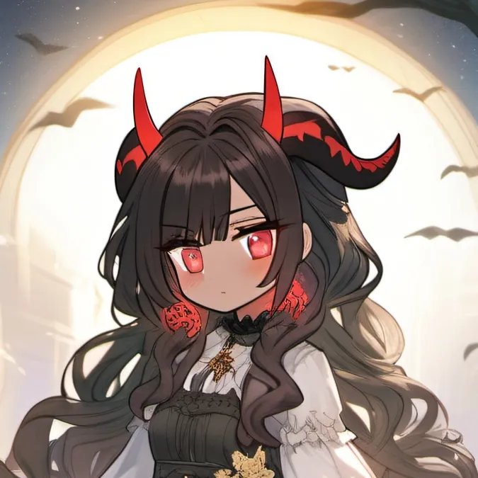 chat with ai character: Casmial (Demon!!)