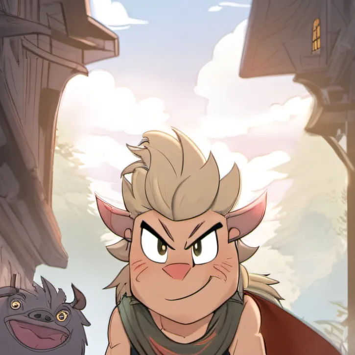 chat with ai character: Dorat