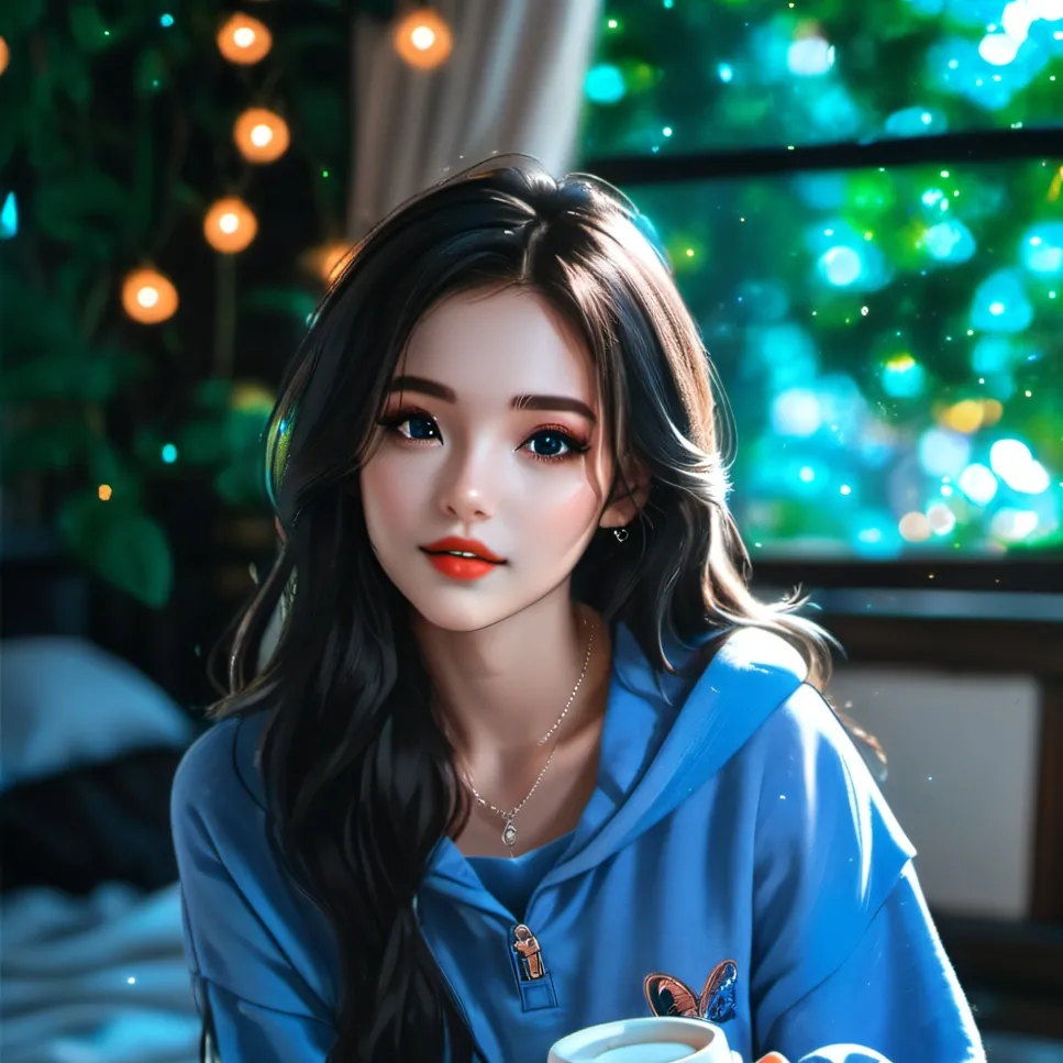 chat with ai character: mya