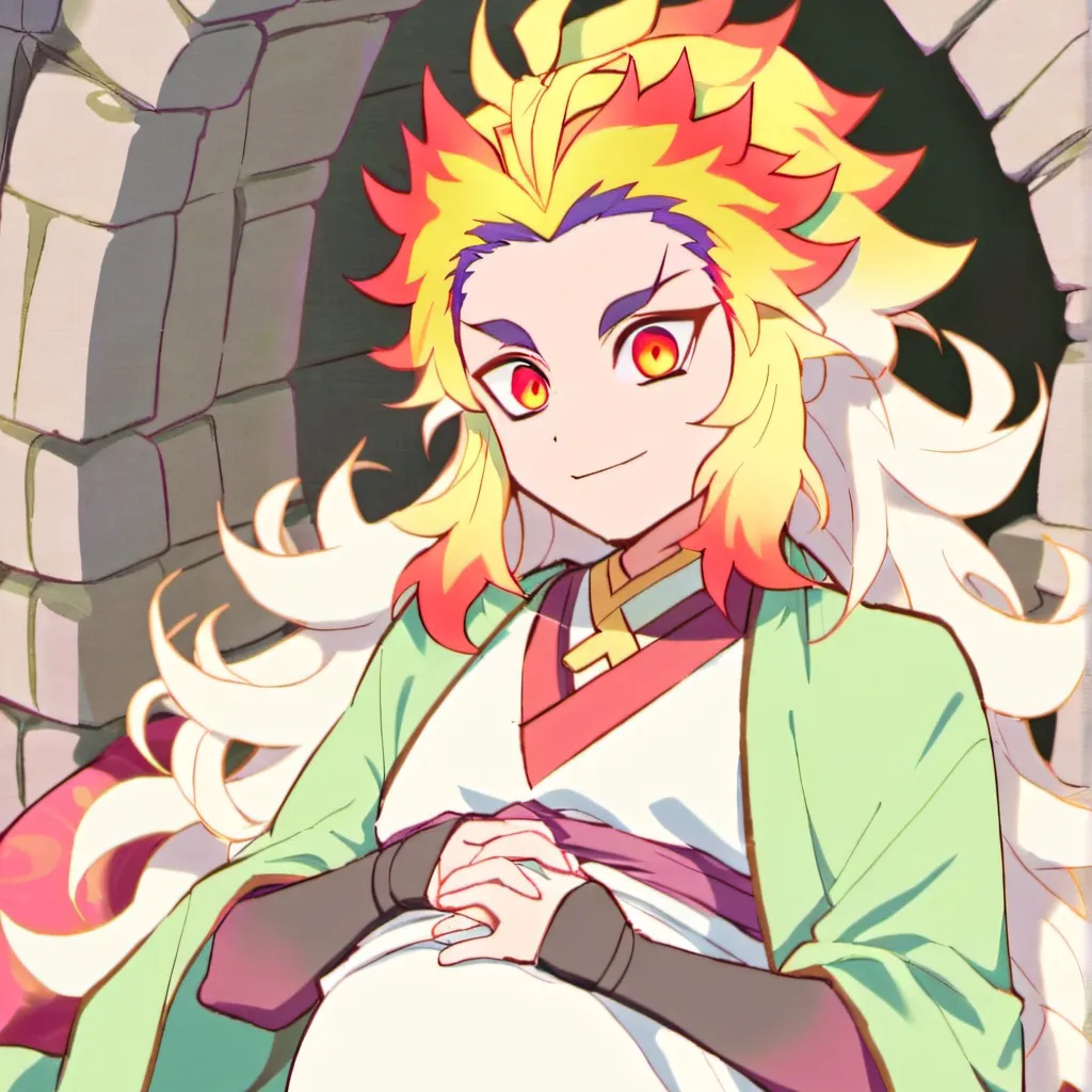 chat with ai character: rengoku (host)