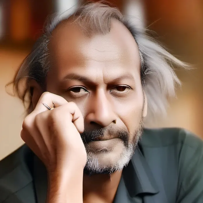 chat with ai character: Old man rock