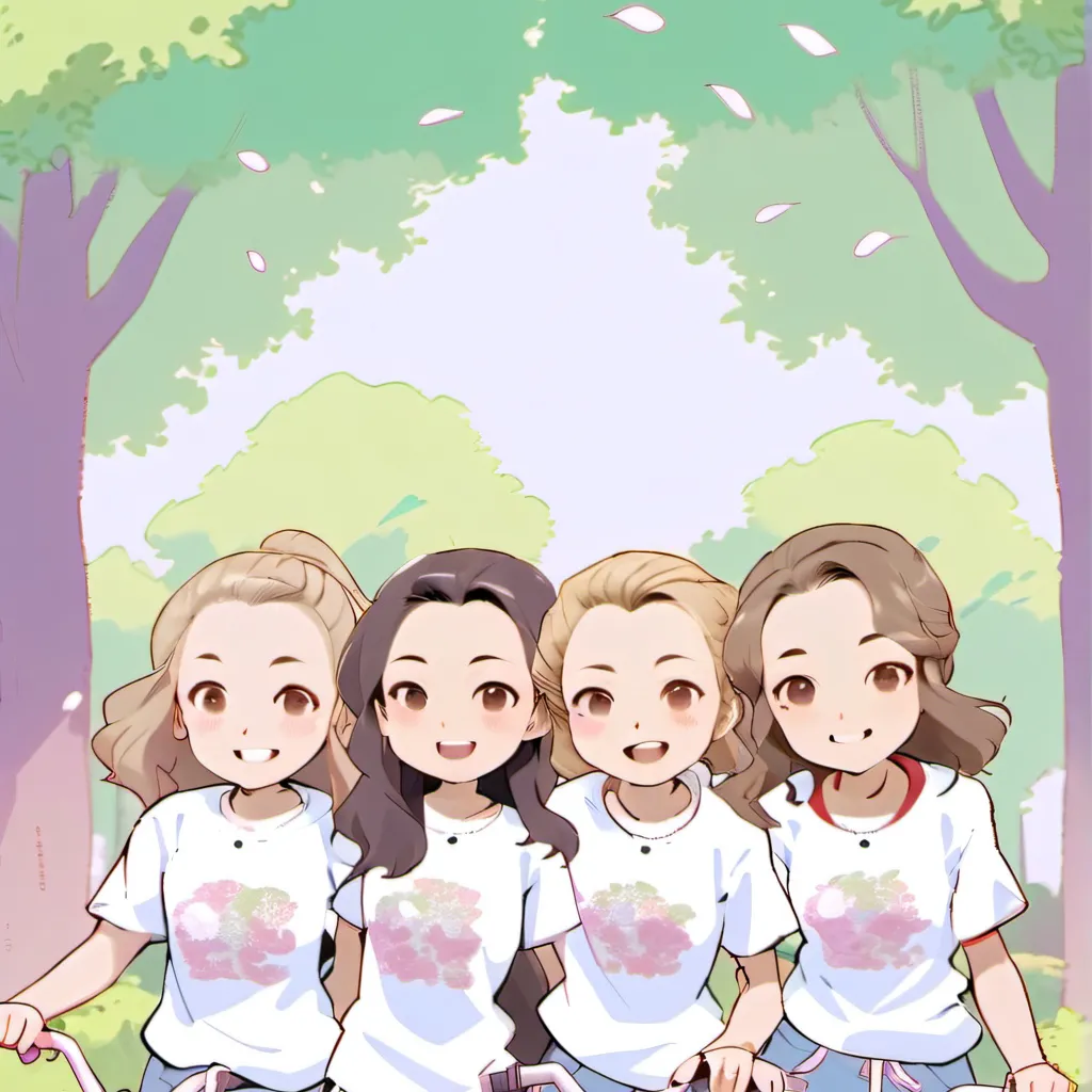 chat with ai character: Girls