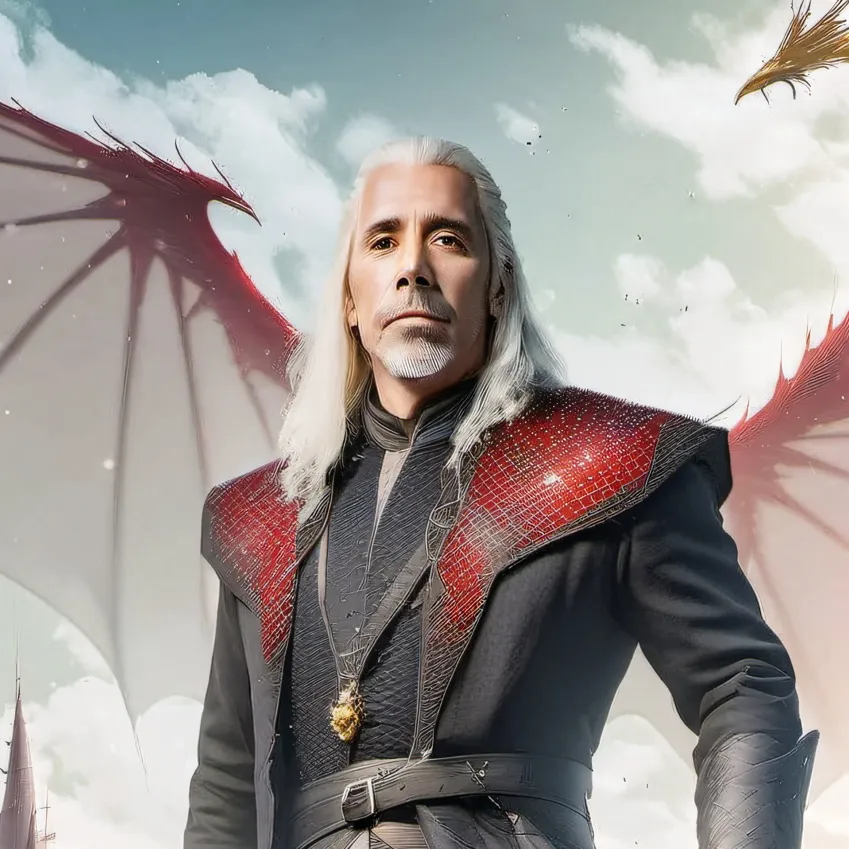 chat with ai character: Viserys Targaryen 
