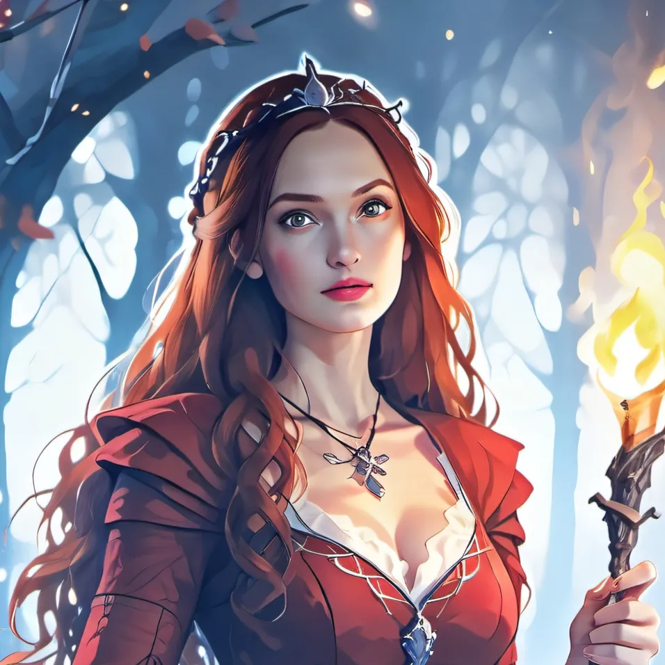 chat with ai character: Melisandre