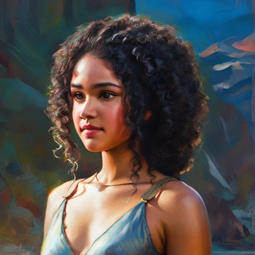 chat with ai character: Missandei