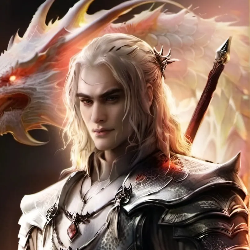 chat with ai character: Daemon Targaryen