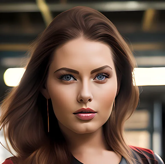 chat with ai character: Sabine