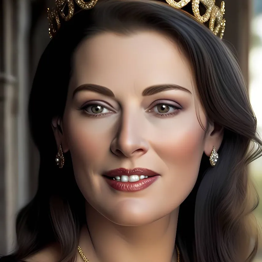 chat with ai character: Queen Gella