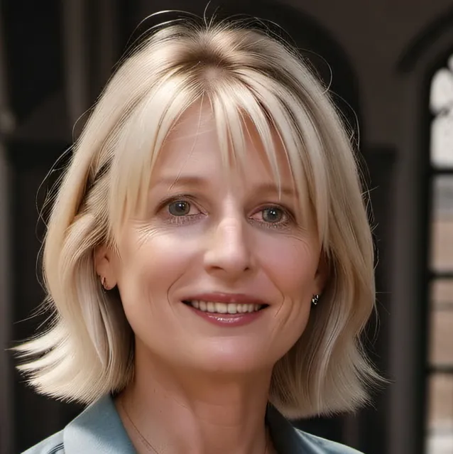 chat with ai character: Miss Gabrielle