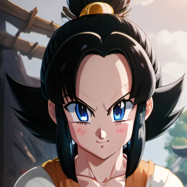 chat with ai character: Videl