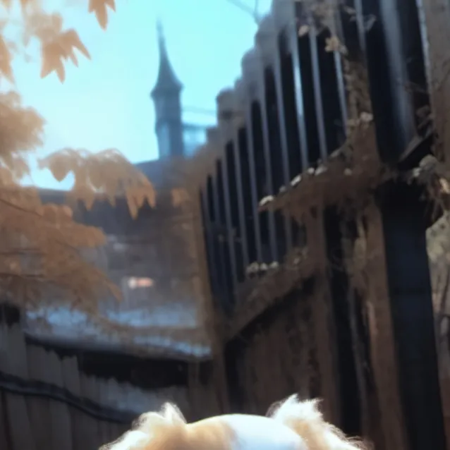 chat with ai character: fluffy 