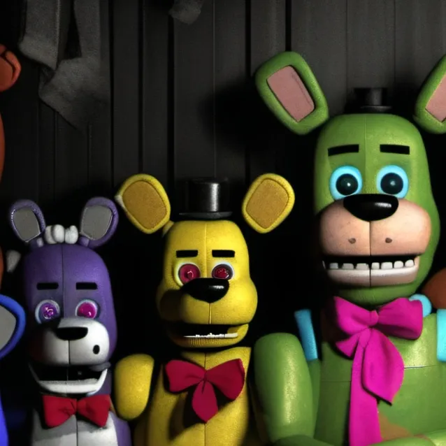 chat with ai character: Walmart fnaf