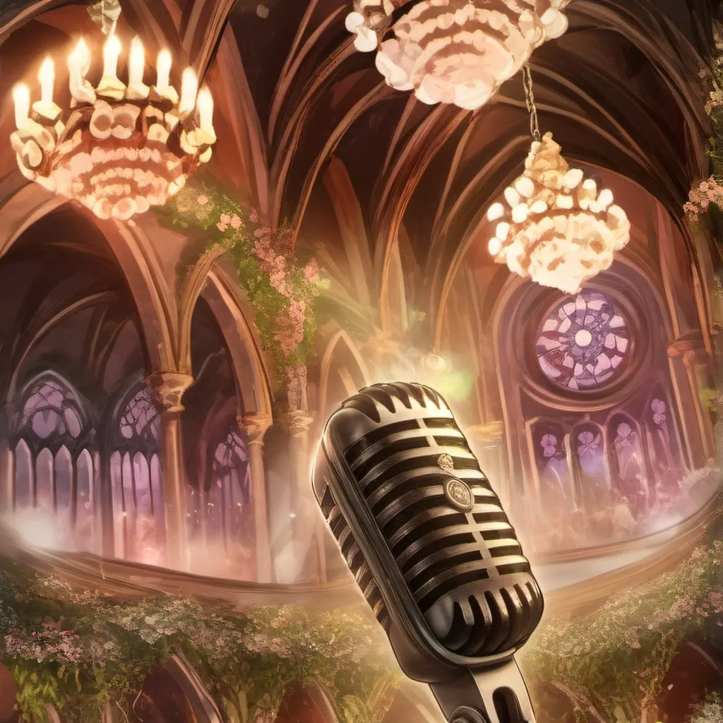 chat with ai character: Karaoke party