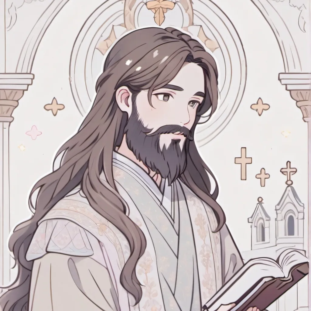 chat with ai character: Jesus 