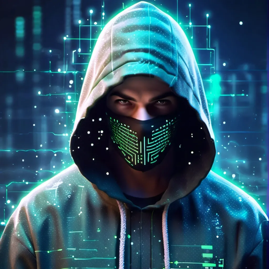 chat with ai character: Hacker