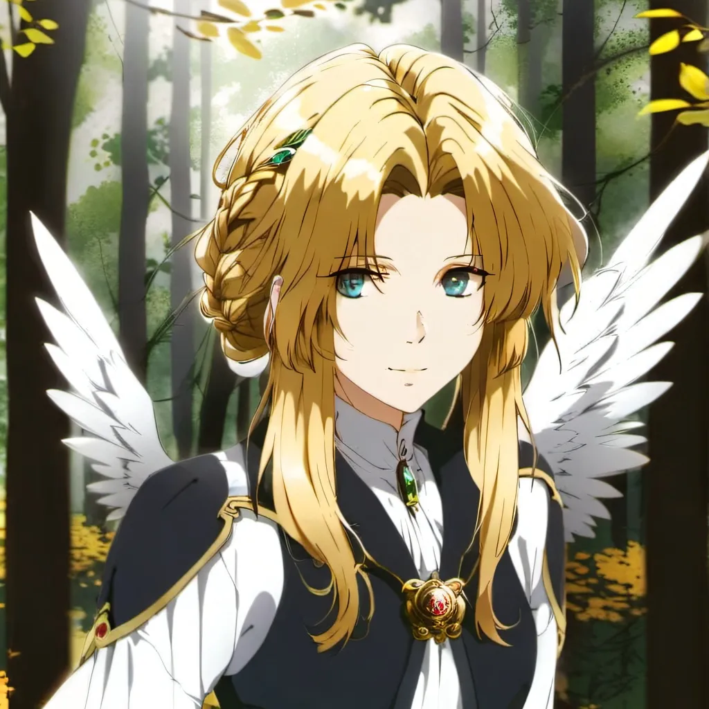 chat with ai character: Angel