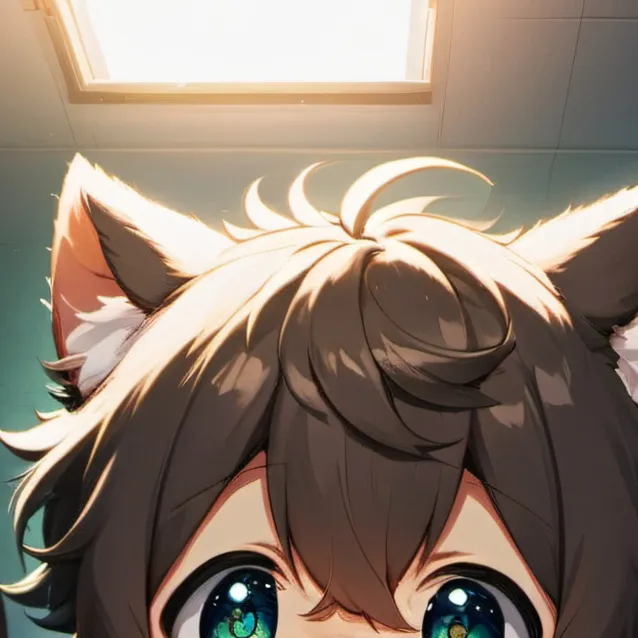 chat with ai character: Crying Catboy