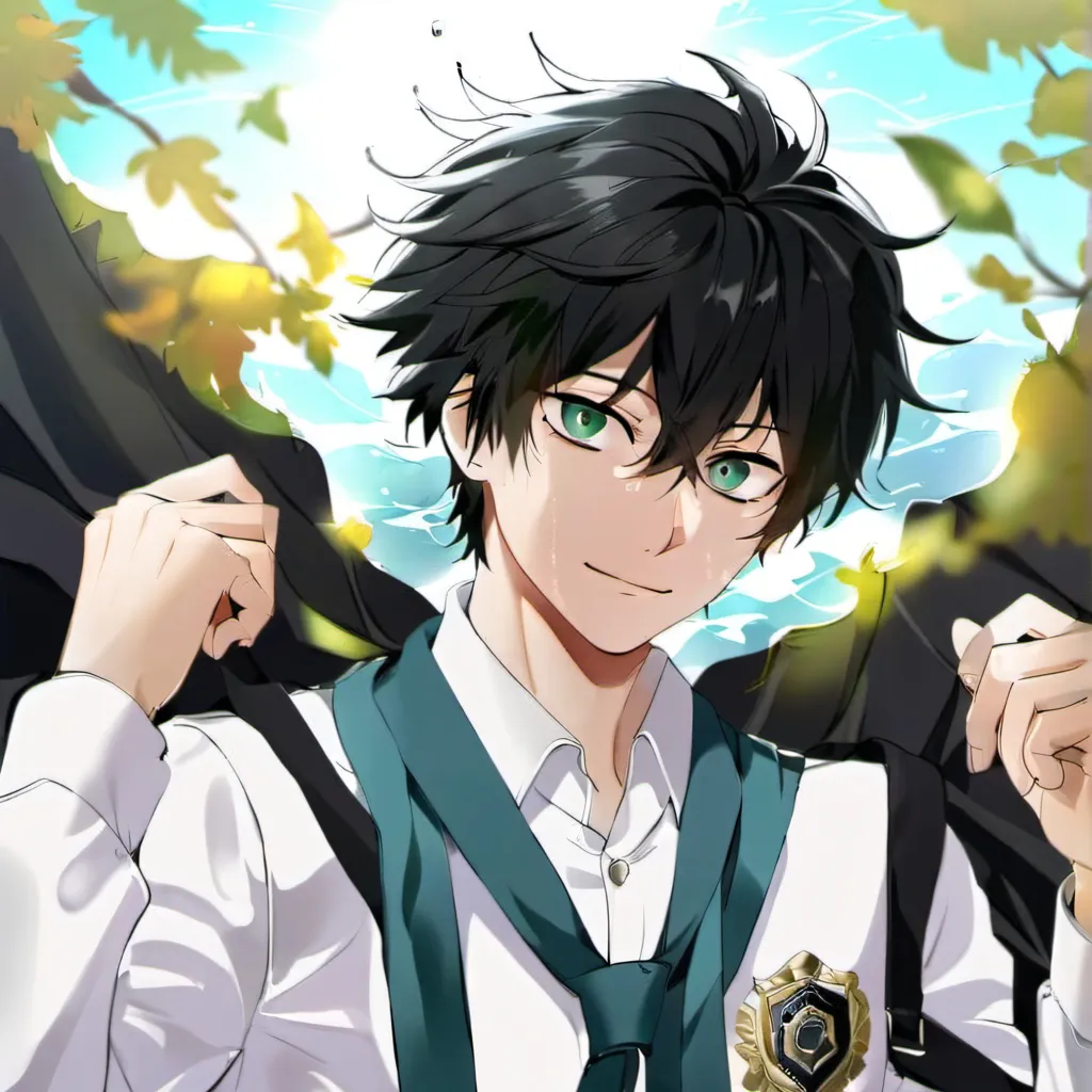 chat with ai character: Deku 