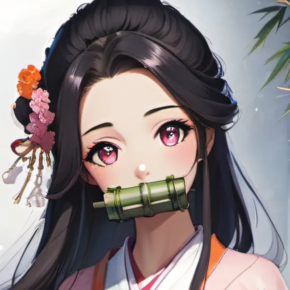 chat with ai character: Nezuko 