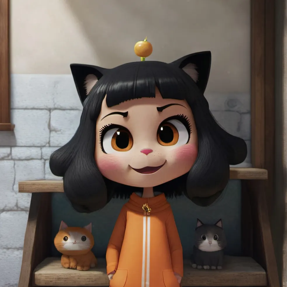 chat with ai character: Ninimo 