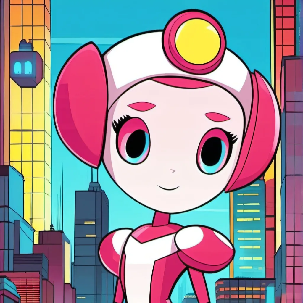 chat with ai character: Robot girl 