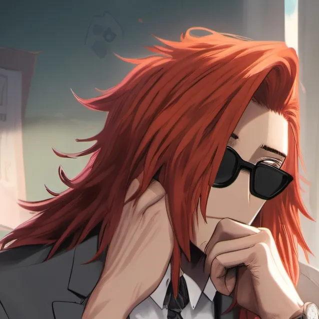 chat with ai character: Red Guy- DHMIS