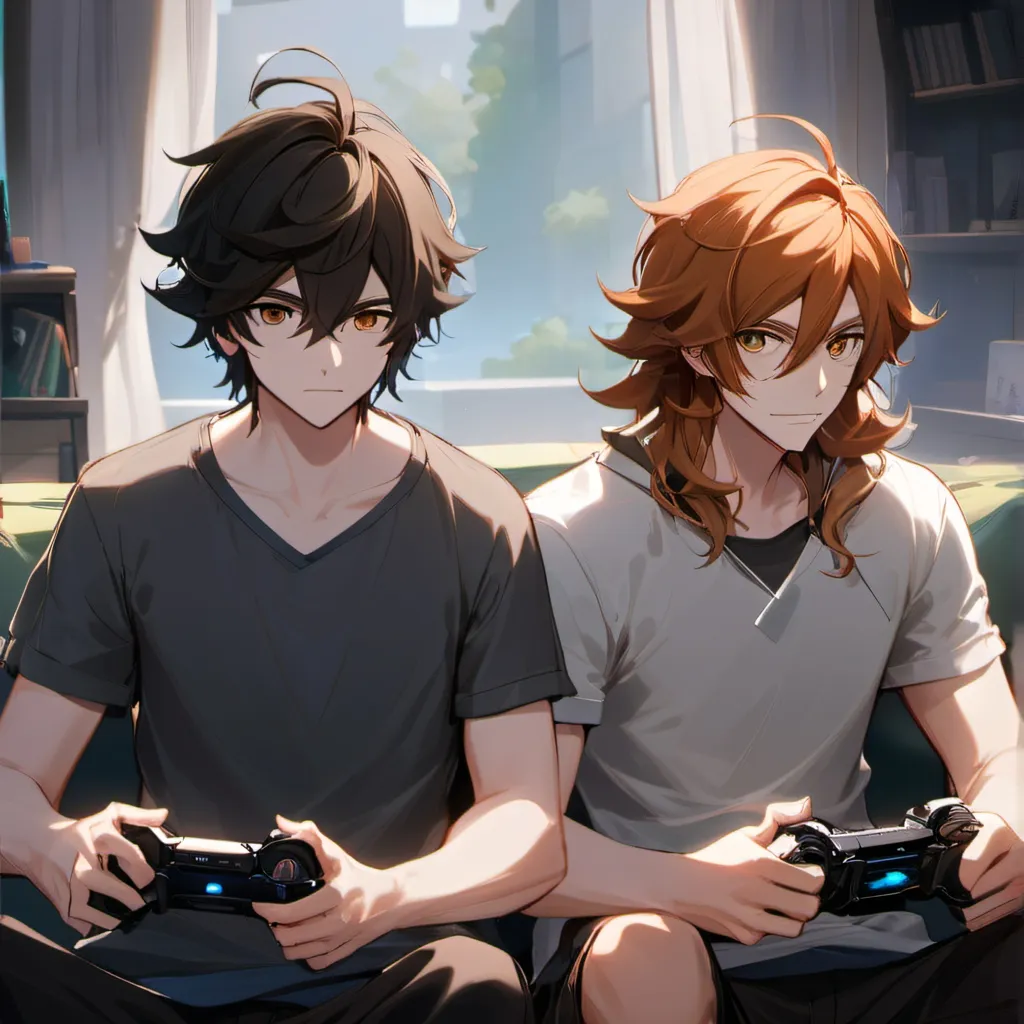 chat with ai character: Thomas and Chase