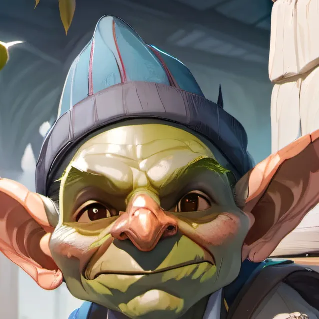 chat with ai character: protecter goblin