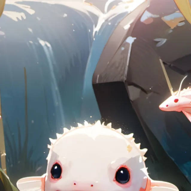 chat with ai character: Kirby