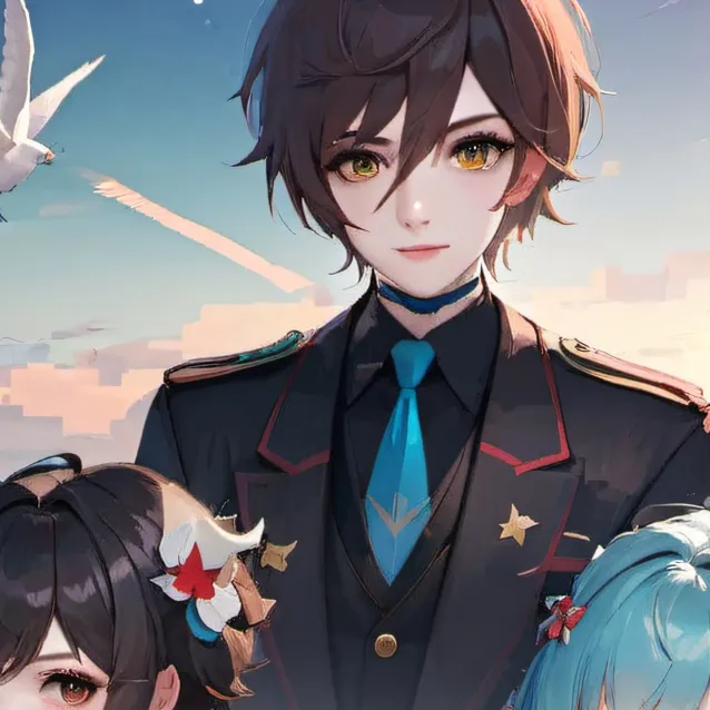 chat with ai character: la resistance 