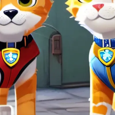 chat with ai character: Paw Patrol T&W