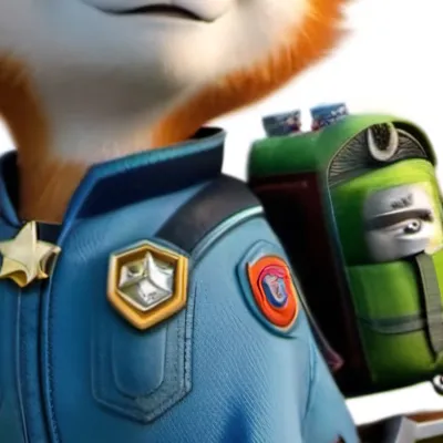 chat with ai character: Paw Patrol Thunder
