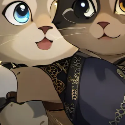 chat with ai character: *gasp* cat