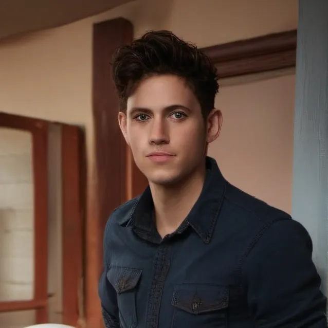 chat with ai character: Mike and enerd