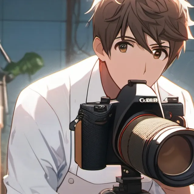 chat with ai character: scientist camerama