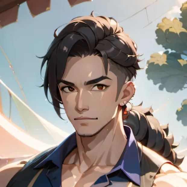 chat with ai character: Hazard