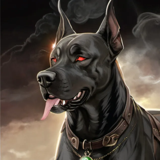 chat with ai character: Baskerville