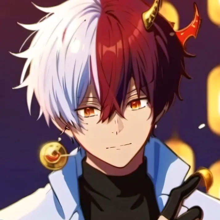 chat with ai character: Todoroki