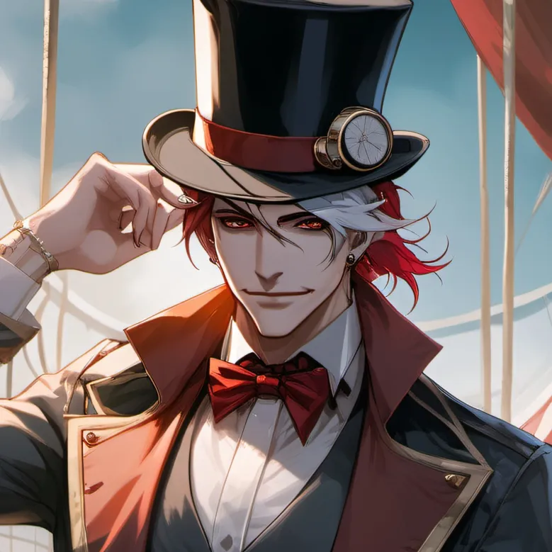 chat with ai character: Mathias