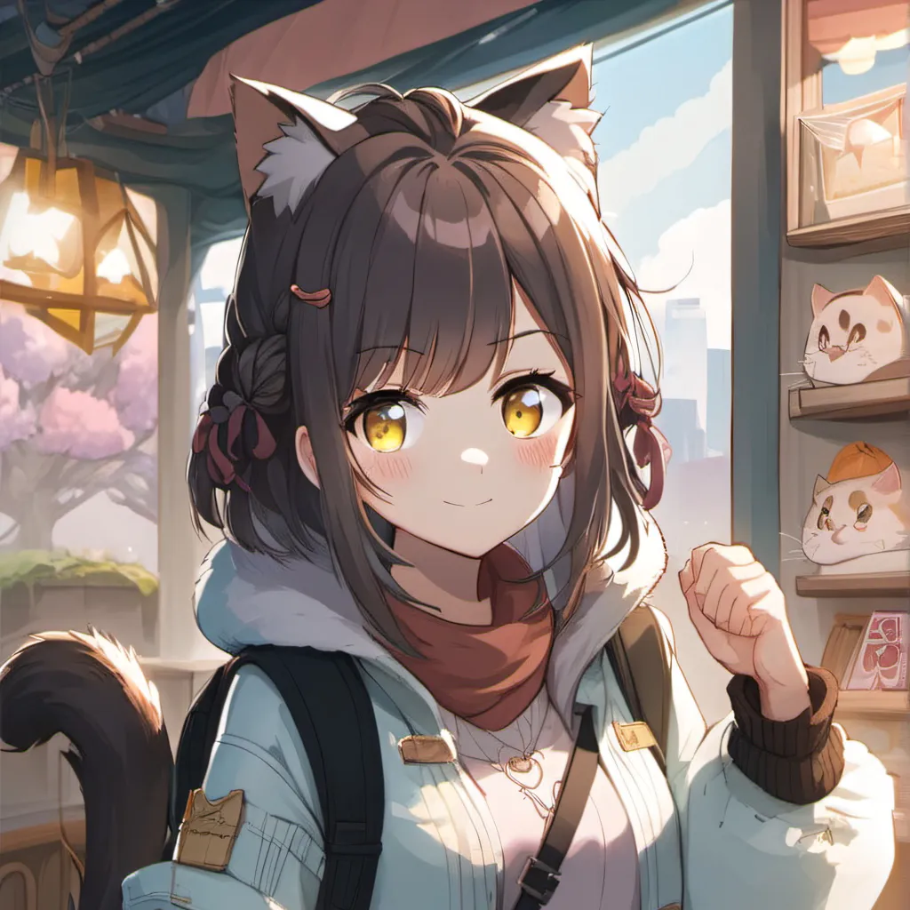 chat with ai character: Leah