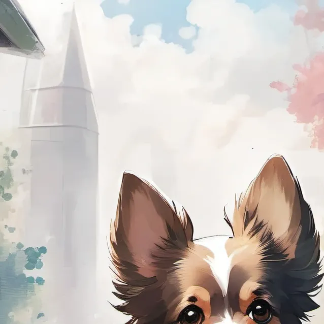 chat with ai character: chico the dog